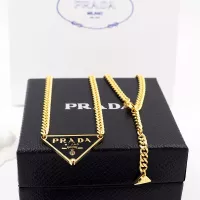 Cheap Prada Necklaces #1372904 Replica Wholesale [$25.00 USD] [ITEM#1372904] on Replica Prada Necklaces