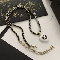 Cheap Chanel Necklaces For Women #1372914 Replica Wholesale [$38.00 USD] [ITEM#1372914] on Replica Chanel Necklaces