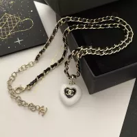 Cheap Chanel Necklaces For Women #1372914 Replica Wholesale [$38.00 USD] [ITEM#1372914] on Replica Chanel Necklaces