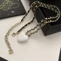 Cheap Chanel Necklaces For Women #1372914 Replica Wholesale [$38.00 USD] [ITEM#1372914] on Replica Chanel Necklaces