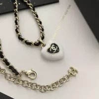Cheap Chanel Necklaces For Women #1372914 Replica Wholesale [$38.00 USD] [ITEM#1372914] on Replica Chanel Necklaces