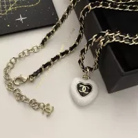 Cheap Chanel Necklaces For Women #1372914 Replica Wholesale [$38.00 USD] [ITEM#1372914] on Replica Chanel Necklaces