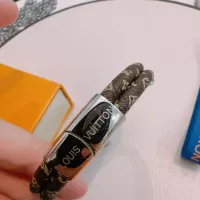 Cheap Louis Vuitton LV Bracelets #1372917 Replica Wholesale [$38.00 USD] [ITEM#1372917] on Replica Louis Vuitton LV Bracelets
