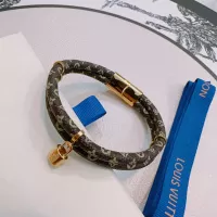 Cheap Louis Vuitton LV Bracelets #1372918 Replica Wholesale [$38.00 USD] [ITEM#1372918] on Replica Louis Vuitton LV Bracelets