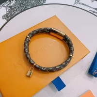 Cheap Louis Vuitton LV Bracelets #1372918 Replica Wholesale [$38.00 USD] [ITEM#1372918] on Replica Louis Vuitton LV Bracelets