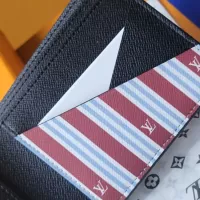 Cheap Louis Vuitton LV Wallets #1372922 Replica Wholesale [$52.00 USD] [ITEM#1372922] on Replica Louis Vuitton LV Wallets
