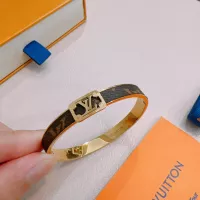Cheap Louis Vuitton LV Bracelets #1372925 Replica Wholesale [$38.00 USD] [ITEM#1372925] on Replica Louis Vuitton LV Bracelets