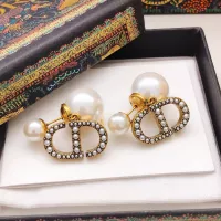 Cheap Christian Dior Earrings For Women #1372938 Replica Wholesale [$27.00 USD] [ITEM#1372938] on Replica Christian Dior Earrings