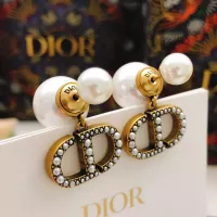 Cheap Christian Dior Earrings For Women #1372938 Replica Wholesale [$27.00 USD] [ITEM#1372938] on Replica Christian Dior Earrings