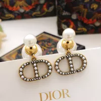 Cheap Christian Dior Earrings For Women #1372938 Replica Wholesale [$27.00 USD] [ITEM#1372938] on Replica Christian Dior Earrings
