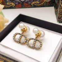 Cheap Christian Dior Earrings For Women #1372938 Replica Wholesale [$27.00 USD] [ITEM#1372938] on Replica Christian Dior Earrings