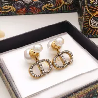 Cheap Christian Dior Earrings For Women #1372938 Replica Wholesale [$27.00 USD] [ITEM#1372938] on Replica Christian Dior Earrings