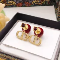 Cheap Christian Dior Earrings For Women #1372941 Replica Wholesale [$29.00 USD] [ITEM#1372941] on Replica Christian Dior Earrings