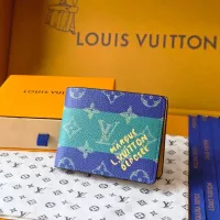 Cheap Louis Vuitton LV Wallets #1372945 Replica Wholesale [$56.00 USD] [ITEM#1372945] on Replica Louis Vuitton LV Wallets