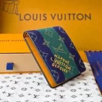 Cheap Louis Vuitton LV Wallets #1372945 Replica Wholesale [$56.00 USD] [ITEM#1372945] on Replica Louis Vuitton LV Wallets