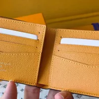 Cheap Louis Vuitton LV Wallets #1372945 Replica Wholesale [$56.00 USD] [ITEM#1372945] on Replica Louis Vuitton LV Wallets