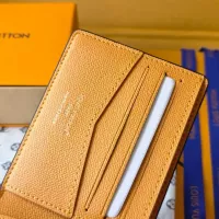 Cheap Louis Vuitton LV Wallets #1372945 Replica Wholesale [$56.00 USD] [ITEM#1372945] on Replica Louis Vuitton LV Wallets