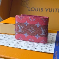 Cheap Louis Vuitton LV Wallets #1372946 Replica Wholesale [$56.00 USD] [ITEM#1372946] on Replica Louis Vuitton LV Wallets