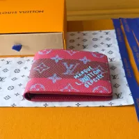 Cheap Louis Vuitton LV Wallets #1372946 Replica Wholesale [$56.00 USD] [ITEM#1372946] on Replica Louis Vuitton LV Wallets