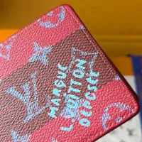 Cheap Louis Vuitton LV Wallets #1372946 Replica Wholesale [$56.00 USD] [ITEM#1372946] on Replica Louis Vuitton LV Wallets