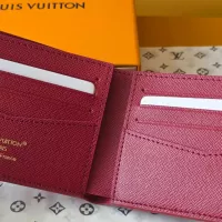 Cheap Louis Vuitton LV Wallets #1372946 Replica Wholesale [$56.00 USD] [ITEM#1372946] on Replica Louis Vuitton LV Wallets