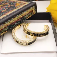 Cheap Christian Dior Earrings For Women #1372947 Replica Wholesale [$29.00 USD] [ITEM#1372947] on Replica Christian Dior Earrings