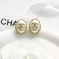 Cheap Chanel Earrings For Women #1372950 Replica Wholesale [$29.00 USD] [ITEM#1372950] on Replica Chanel Earrings