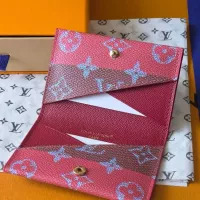 Cheap Louis Vuitton LV Card Case #1372951 Replica Wholesale [$56.00 USD] [ITEM#1372951] on Replica Louis Vuitton LV Wallets