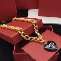 Cheap Valentino Necklaces #1372953 Replica Wholesale [$40.00 USD] [ITEM#1372953] on Replica Valentino Necklaces