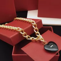 Cheap Valentino Necklaces #1372953 Replica Wholesale [$40.00 USD] [ITEM#1372953] on Replica Valentino Necklaces