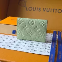 Cheap Louis Vuitton AAA Quality Card Case #1372963 Replica Wholesale [$72.00 USD] [ITEM#1372963] on Replica Louis Vuitton AAA+ Quality Wallets
