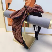 Cheap MIU MIU Headband For Women #1372966 Replica Wholesale [$25.00 USD] [ITEM#1372966] on Replica MIU MIU Headband