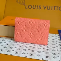 Cheap Louis Vuitton AAA Quality Card Case #1372969 Replica Wholesale [$72.00 USD] [ITEM#1372969] on Replica Louis Vuitton AAA+ Quality Wallets