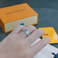Cheap Louis Vuitton LV Rings For Unisex #1372976 Replica Wholesale [$29.00 USD] [ITEM#1372976] on Replica Louis Vuitton LV Rings