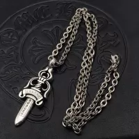 Cheap Chrome Hearts Necklaces #1372980 Replica Wholesale [$48.00 USD] [ITEM#1372980] on Replica Chrome Hearts Necklaces