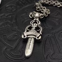 Cheap Chrome Hearts Necklaces #1372980 Replica Wholesale [$48.00 USD] [ITEM#1372980] on Replica Chrome Hearts Necklaces