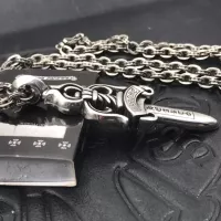 Cheap Chrome Hearts Necklaces #1372980 Replica Wholesale [$48.00 USD] [ITEM#1372980] on Replica Chrome Hearts Necklaces