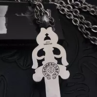 Cheap Chrome Hearts Necklaces #1372980 Replica Wholesale [$48.00 USD] [ITEM#1372980] on Replica Chrome Hearts Necklaces