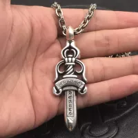 Cheap Chrome Hearts Necklaces #1372980 Replica Wholesale [$48.00 USD] [ITEM#1372980] on Replica Chrome Hearts Necklaces