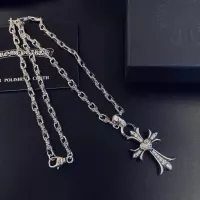 Cheap Chrome Hearts Necklaces #1372981 Replica Wholesale [$52.00 USD] [ITEM#1372981] on Replica Chrome Hearts Necklaces