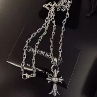 Cheap Chrome Hearts Necklaces #1372981 Replica Wholesale [$52.00 USD] [ITEM#1372981] on Replica Chrome Hearts Necklaces