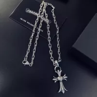 Cheap Chrome Hearts Necklaces #1372981 Replica Wholesale [$52.00 USD] [ITEM#1372981] on Replica Chrome Hearts Necklaces