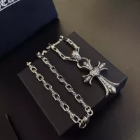 Cheap Chrome Hearts Necklaces #1372981 Replica Wholesale [$52.00 USD] [ITEM#1372981] on Replica Chrome Hearts Necklaces