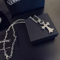 Cheap Chrome Hearts Necklaces #1372981 Replica Wholesale [$52.00 USD] [ITEM#1372981] on Replica Chrome Hearts Necklaces