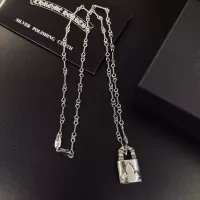Cheap Chrome Hearts Necklaces #1372982 Replica Wholesale [$52.00 USD] [ITEM#1372982] on Replica Chrome Hearts Necklaces