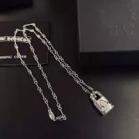 Cheap Chrome Hearts Necklaces #1372982 Replica Wholesale [$52.00 USD] [ITEM#1372982] on Replica Chrome Hearts Necklaces