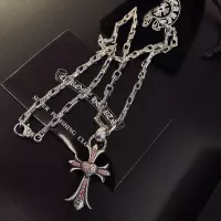 Cheap Chrome Hearts Necklaces #1372983 Replica Wholesale [$52.00 USD] [ITEM#1372983] on Replica Chrome Hearts Necklaces