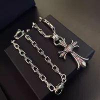 Cheap Chrome Hearts Necklaces #1372983 Replica Wholesale [$52.00 USD] [ITEM#1372983] on Replica Chrome Hearts Necklaces