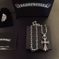 Cheap Chrome Hearts Necklaces #1372983 Replica Wholesale [$52.00 USD] [ITEM#1372983] on Replica Chrome Hearts Necklaces