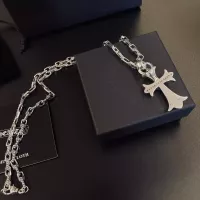 Cheap Chrome Hearts Necklaces #1372983 Replica Wholesale [$52.00 USD] [ITEM#1372983] on Replica Chrome Hearts Necklaces